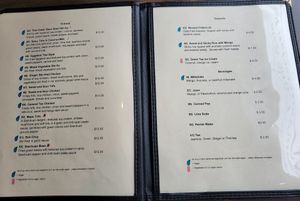 Menu - Entrees at Little Asia in Dundas