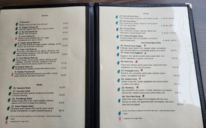 Menu - Curry at Little Asia in Dundas