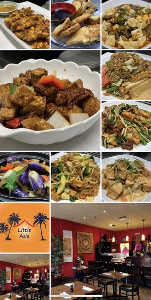 Vegetarian & Vegan  at Little Asia in Dundas