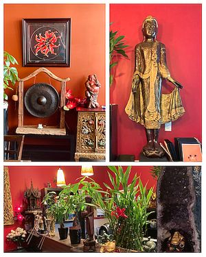 Inside Little Asia Dundas at Little Asia in Dundas