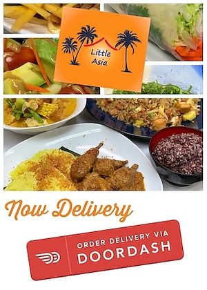 Little Asia Delivery at Little Asia in Dundas