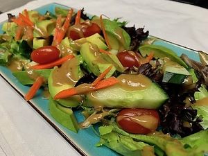 Avocado Salad at Little Asia in Dundas