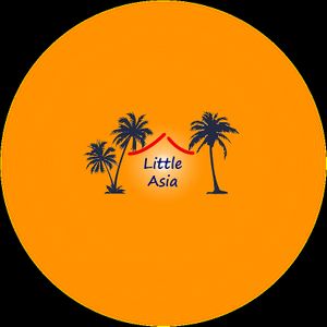 Litle Asia Logo at Little Asia in Dundas