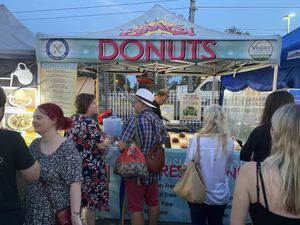 Nundah Twilight Market  at OMG Decadent Donuts in Brisbane