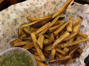 Sweet potatoes fries  at Guacamole Gourmet Mexican Grill in Lisbon