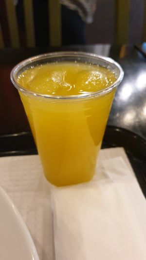 Homemade drink at Guacamole Gourmet Mexican Grill in Lisbon