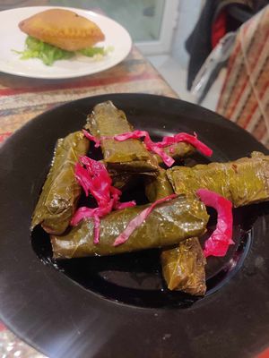 Dolma at Abou Tayssir in Tangier