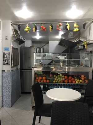 Small but perfectly formed.  at Abou Tayssir in Tangier