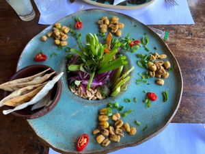 Ceviche Vegano #Veganuary at Uaithai in Tiradentes