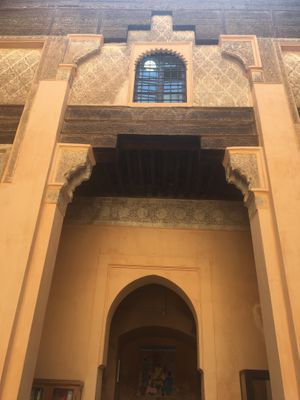   at Dar Cherifa in Marrakech