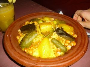 Tajine at Dar Cherifa in Marrakech
