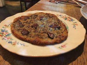 Cookie Vegano com gotas de Chocolate  at Agridoce in Porto Alegre