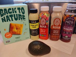 All vegan at Whole Foods Market in Naples