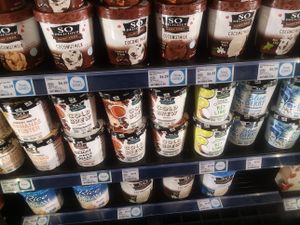 They have lots of vegan ice cream at Whole Foods Market in Naples