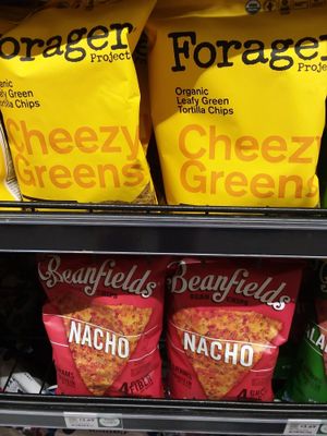 Both vegan at Whole Foods Market in Naples