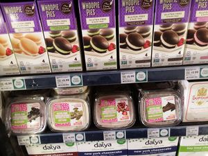 Some of their vegan frozen desserts at Whole Foods Market in Naples