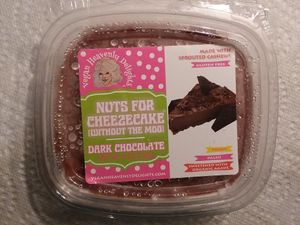 They have different types of vegan cheesecakes in the frozen section. at Whole Foods Market in Naples