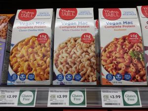 Vegan Mac and cheeze at Whole Foods Market in Naples