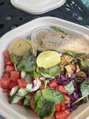 Watermelon cashew￼  at sweetgreen in Alexandria