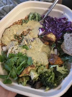   at sweetgreen in Alexandria