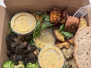   at sweetgreen in Alexandria