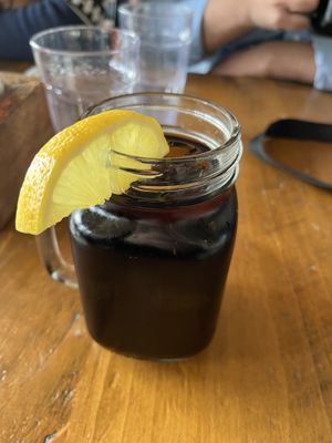   at La Pizzateria in Mont-tremblant