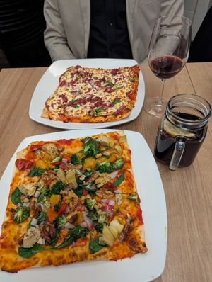  at La Pizzateria in Mont-tremblant