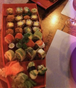   at Sushi Ko in Barreiro