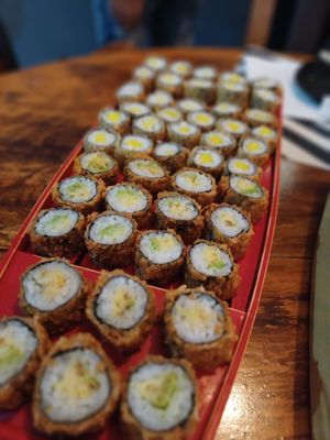  at Sushi Ko in Barreiro