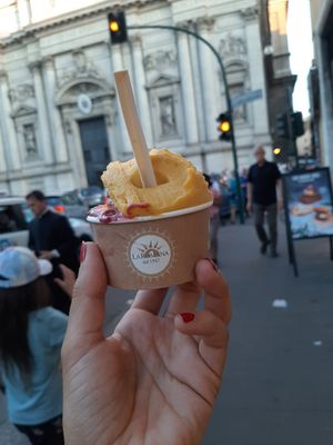  at Gelateria La Romana in Rome