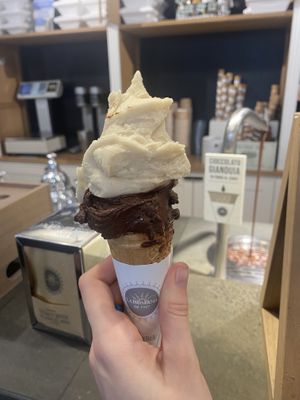   at Gelateria La Romana in Rome