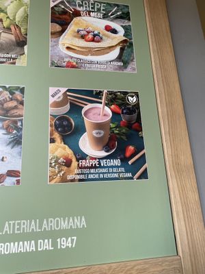   at Gelateria La Romana in Rome