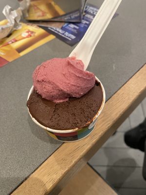   at Gelateria La Romana in Rome