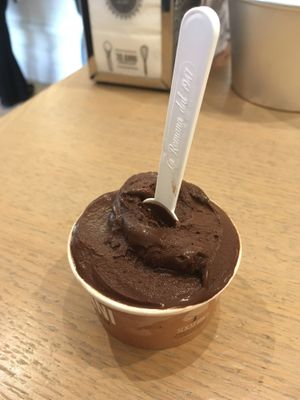 2 scoops for €2.50 at Gelateria La Romana in Rome