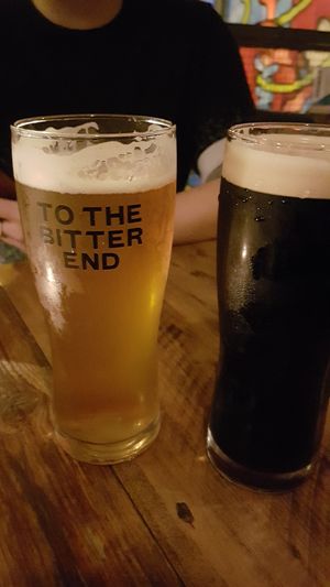 Great beer at Biff's x Brewdog - Dalston in North London