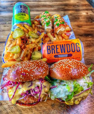  at Biff's x Brewdog - Dalston in North London