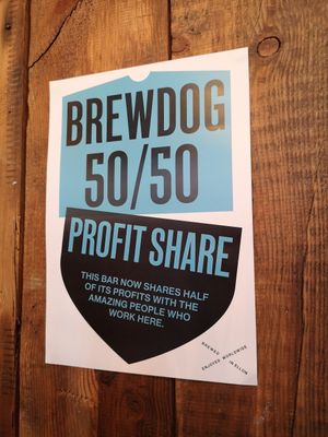  at Biff's x Brewdog - Dalston in North London