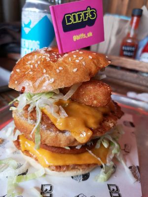 Tower of Power at Biff's x Brewdog - Dalston in North London