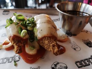 Wingz at Biff's x Brewdog - Dalston in North London