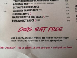 🐕🐕🐕 at Biff's x Brewdog - Dalston in North London