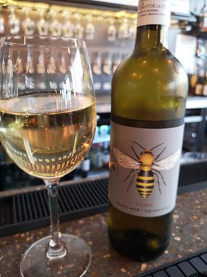 Organic and vegan wine at Biff's x Brewdog - Dalston in North London