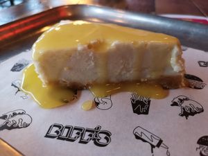 Limoncello Cheezecake at Biff's x Brewdog - Dalston in North London