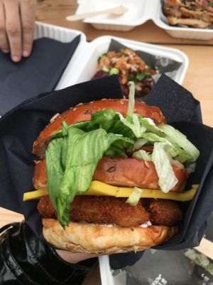 Jack Bauer Tower of Power  at Biff's x Brewdog - Dalston in North London