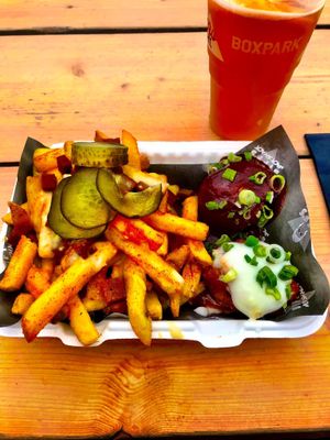 NOOOOOOOOM!!!!!! at Biff's x Brewdog - Dalston in North London