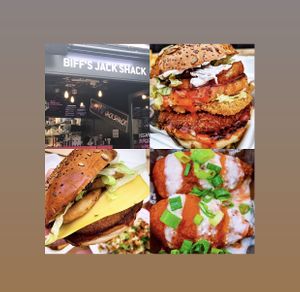 Dirty vegan food at it's best! at Biff's x Brewdog - Dalston in North London