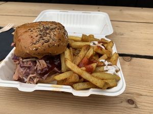 The Samuel Hell Jackson  at Biff's x Brewdog - Dalston in North London