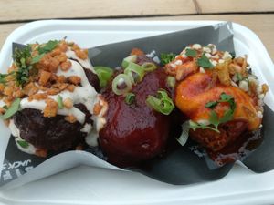 These wings were wow at Biff's x Brewdog - Dalston in North London