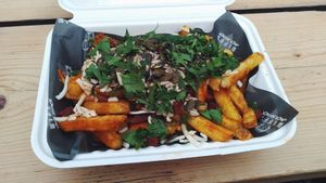 Loaded Fries at Biff's x Brewdog - Dalston in North London