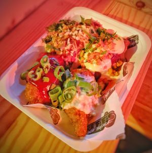 All flavours  at Biff's x Brewdog - Dalston in North London