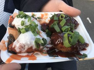 Jackfruit wings  at Biff's x Brewdog - Dalston in North London